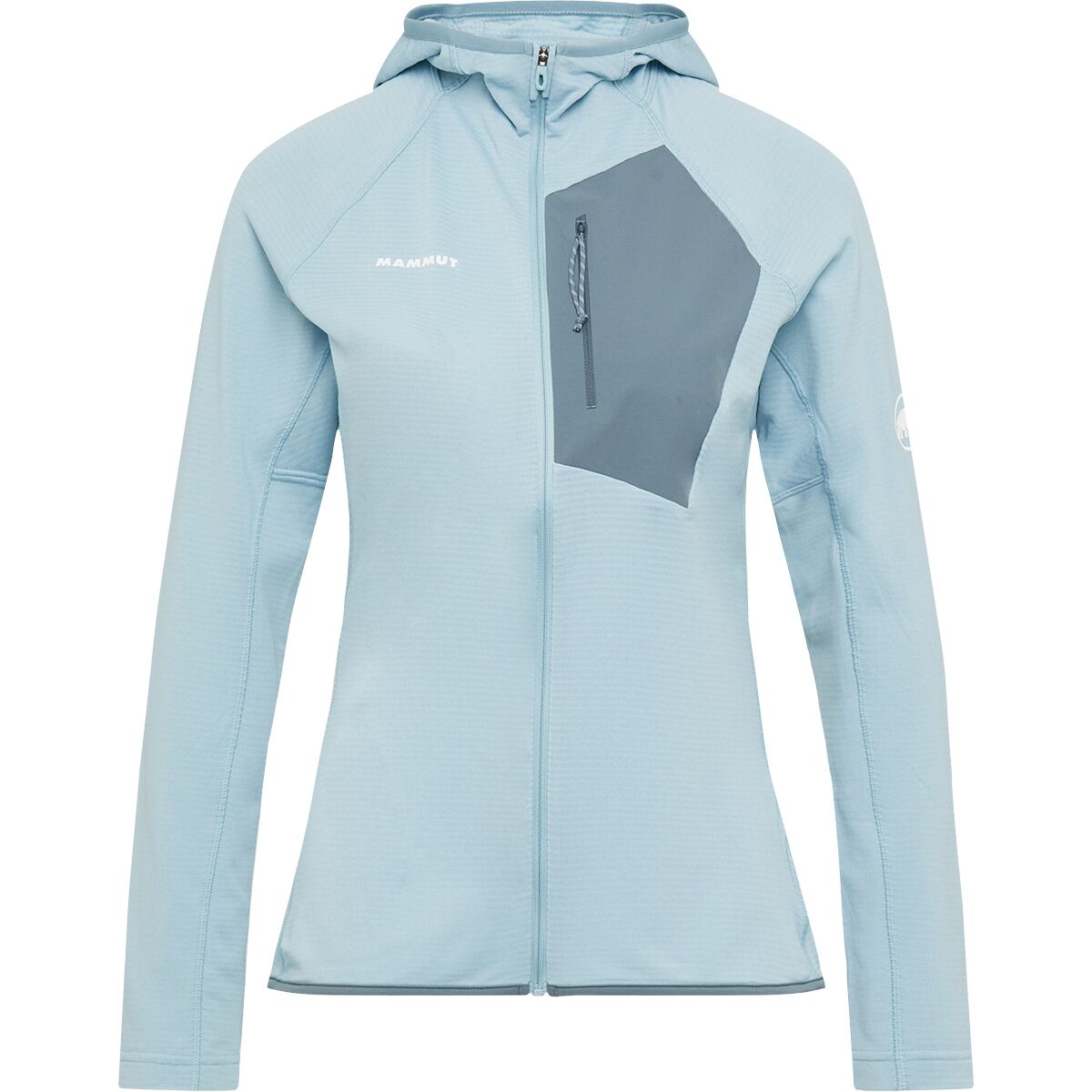 Image of Mammut Aenergy Light ML Hooded Jacket - Women's Nebla/Strata, L