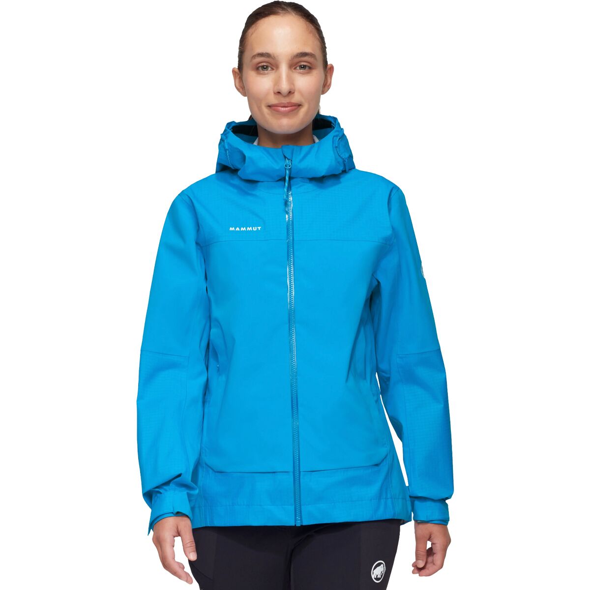 Image of Mammut Ducan Guide HS Hooded Jacket - Women's Glacier Blue, S