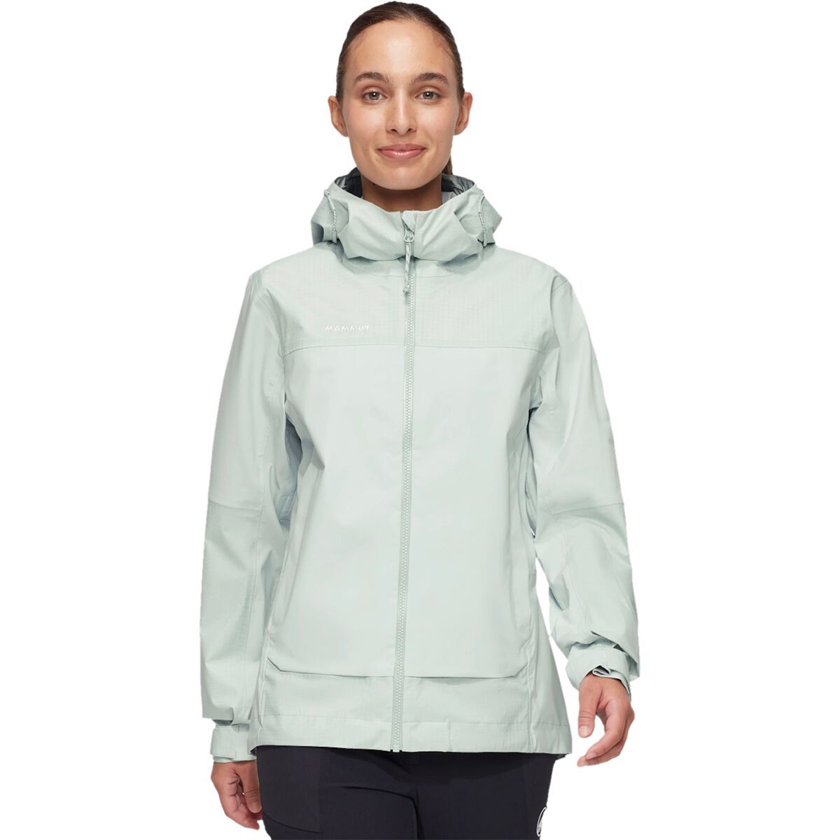 Image of Mammut Ducan Guide HS Hooded Jacket - Women's Silver Sage, XL