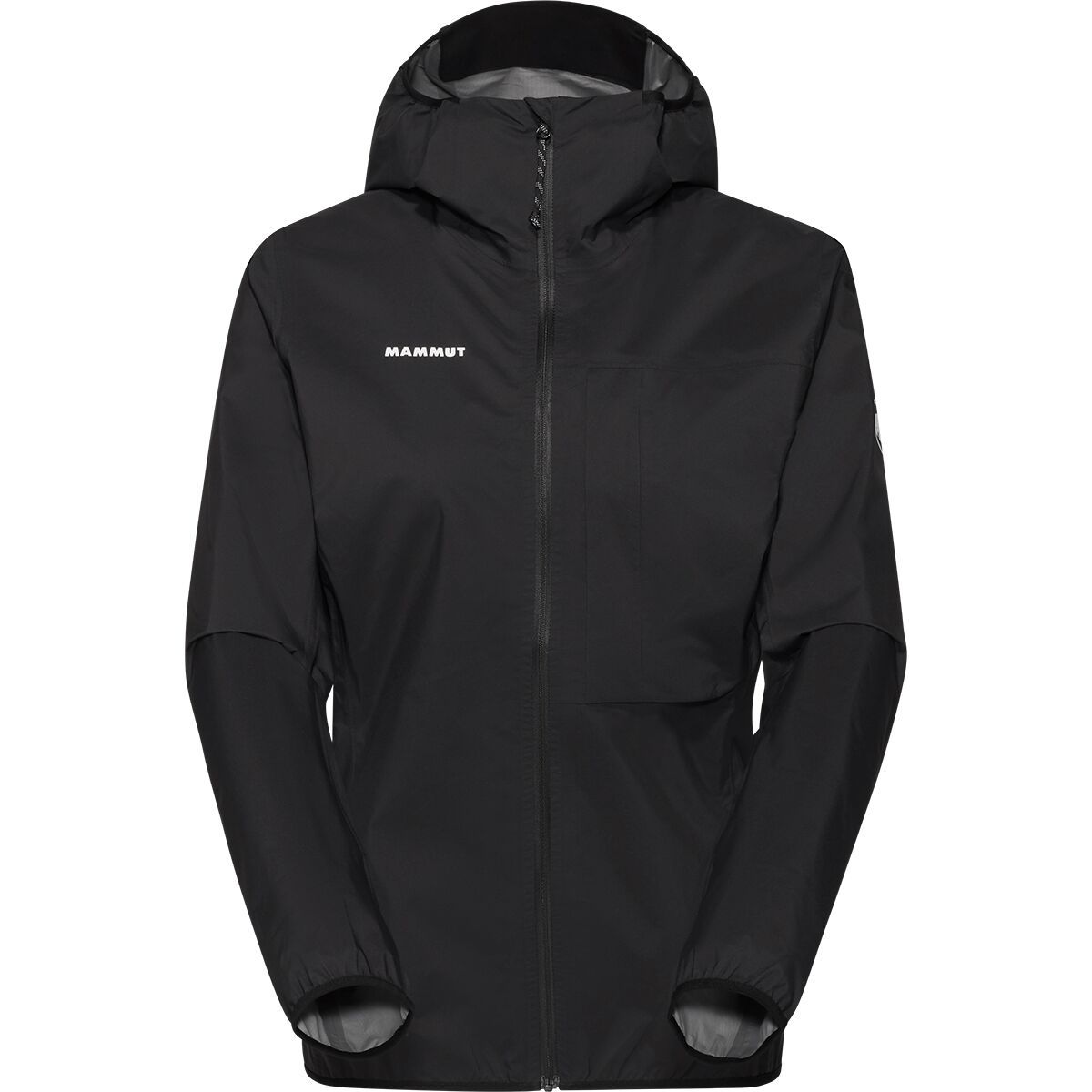 Image of Mammut Ducan Light HS Hooded Jacket - Women's Black, S