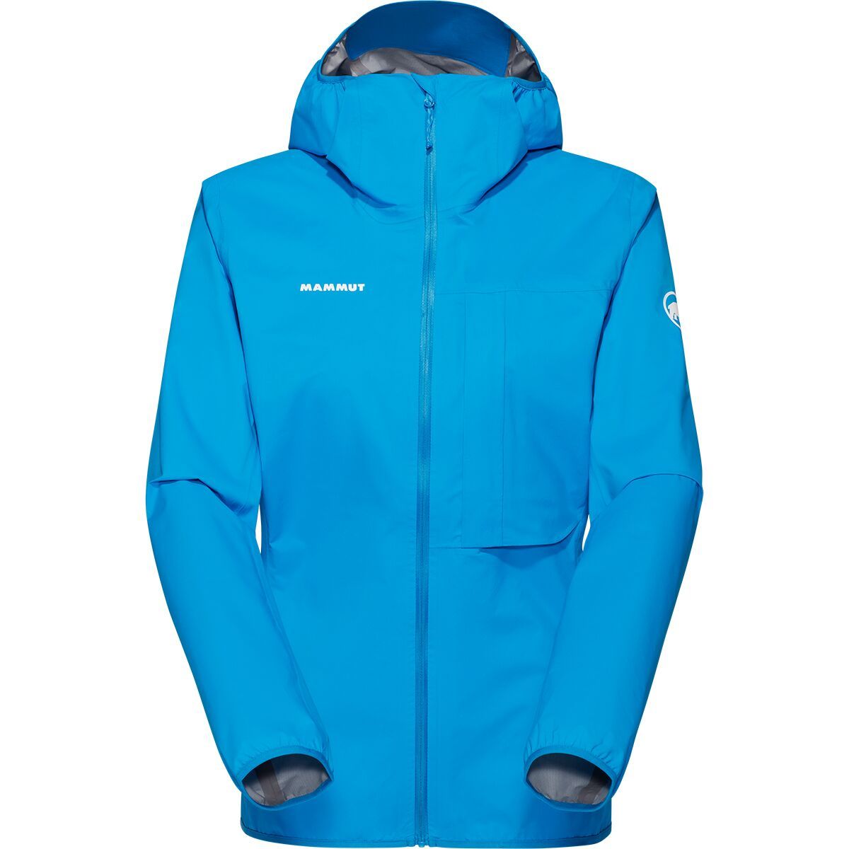 Image of Mammut Ducan Light HS Hooded Jacket - Women's Glacier Blue, XL