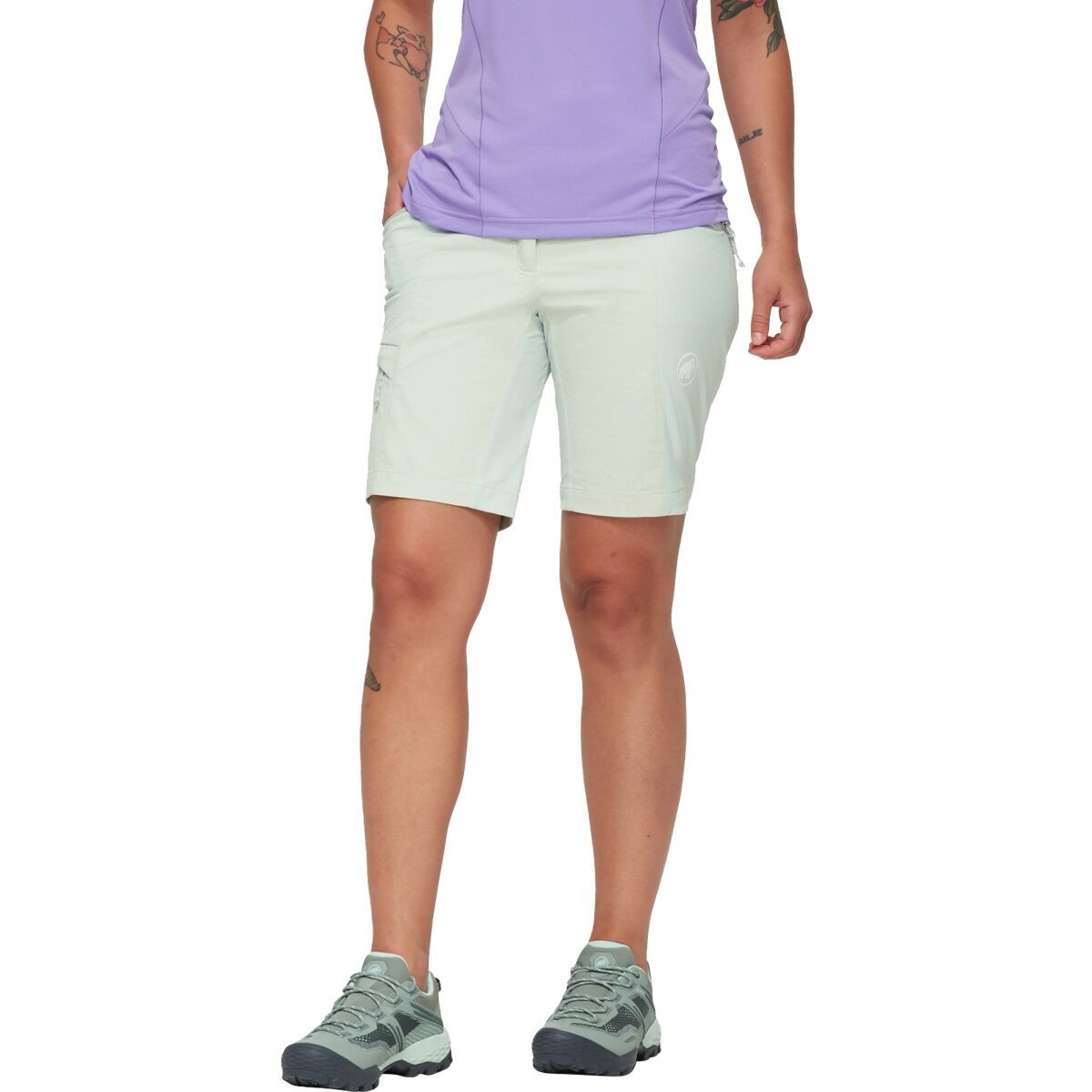 Mammut Ducan Short - Women's Silver Sage, 14