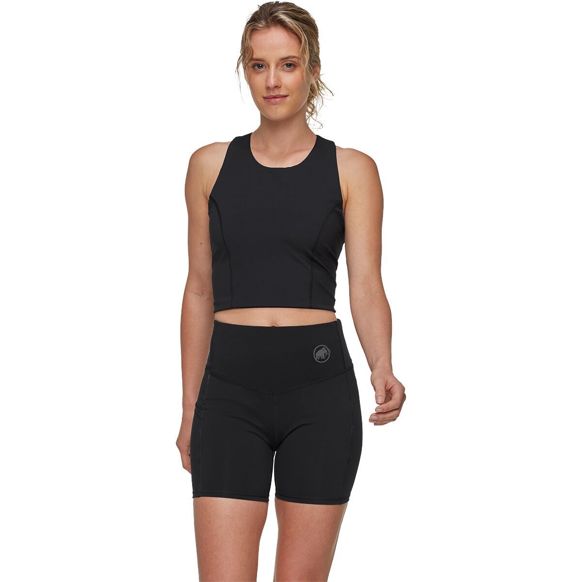 Image of Mammut Massone Bra Top - Women's Black, XL