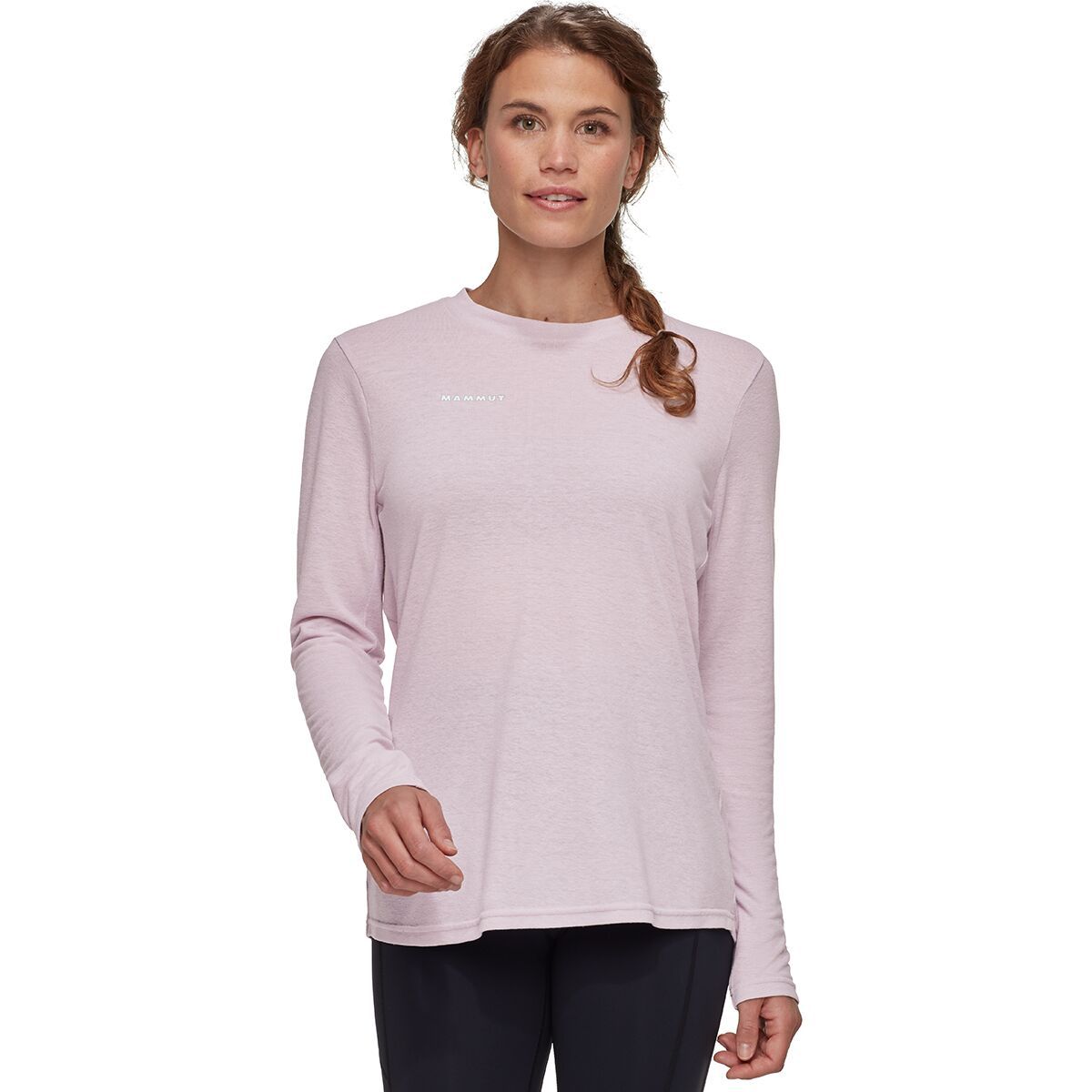 Mammut Massone Light Long-Sleeve Shirt - Women's Alpine Calamint, M