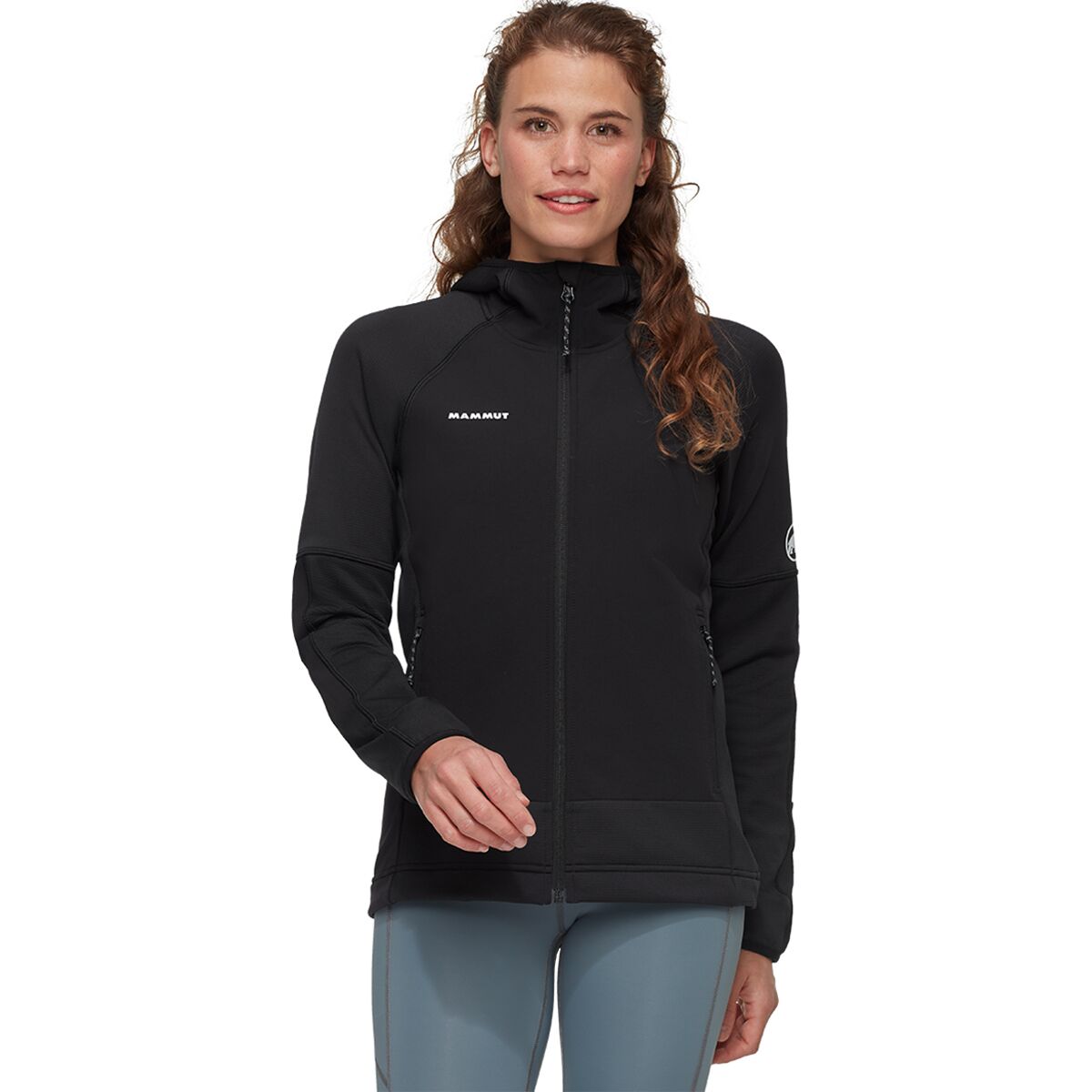 Image of Mammut Massone ML Hooded Jacket - Women's Black, S