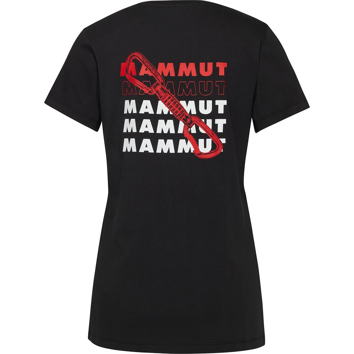 Mammut Massone Quickdraw T-Shirt - Women's Black, XS