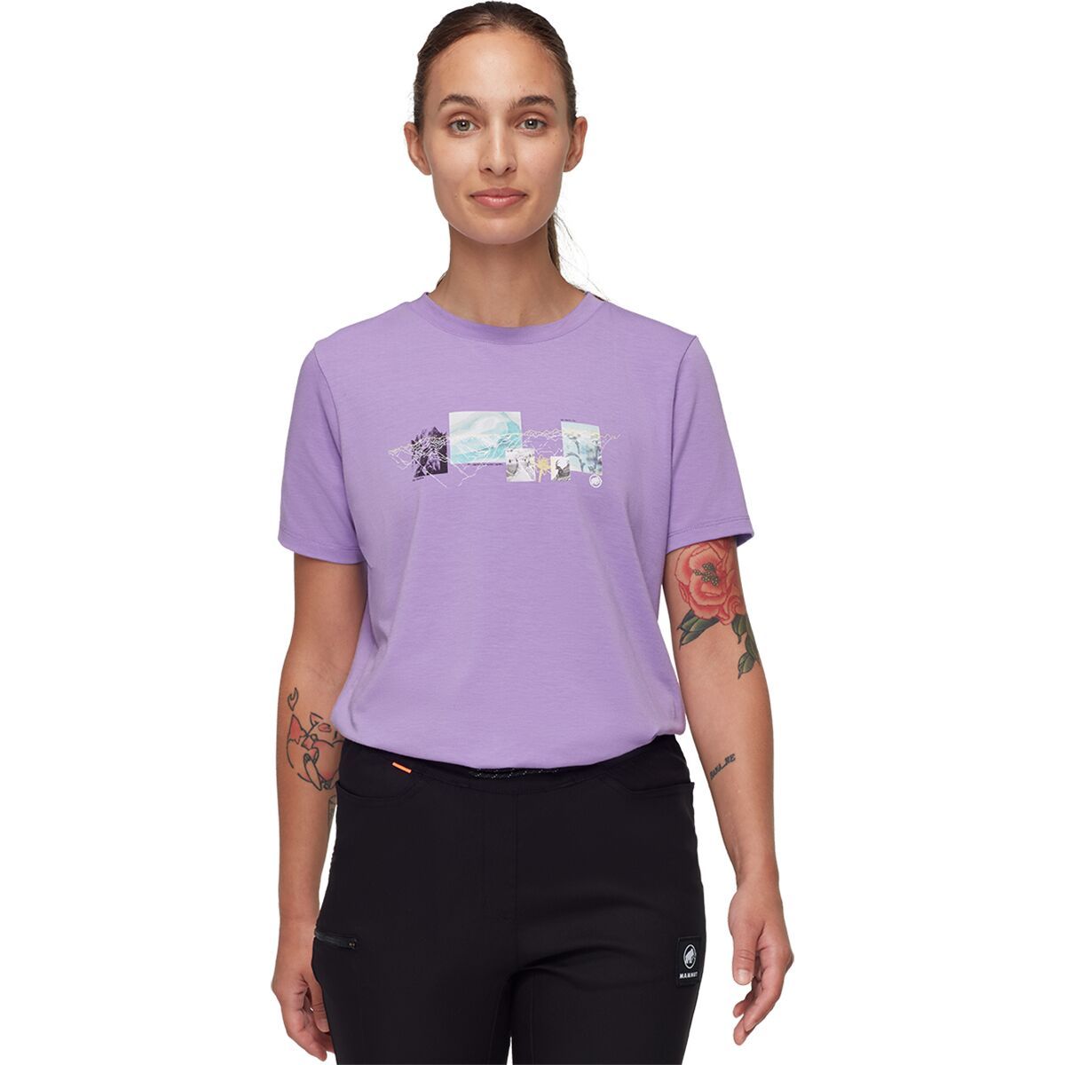 Mammut Mountain 3308m T-Shirt - Women