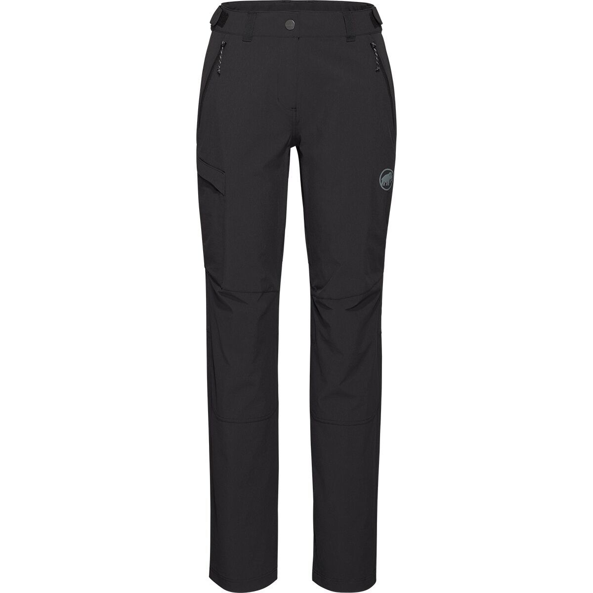 Image of Mammut Runbold IV Pant - Women's Black, 4/Reg