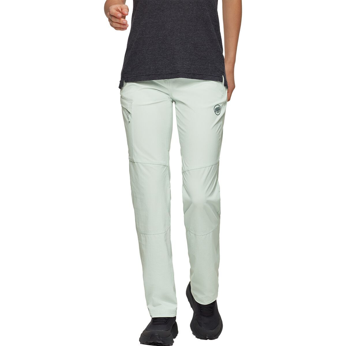 Mammut Runbold IV Pant - Women's Silver Sage, 6/Reg