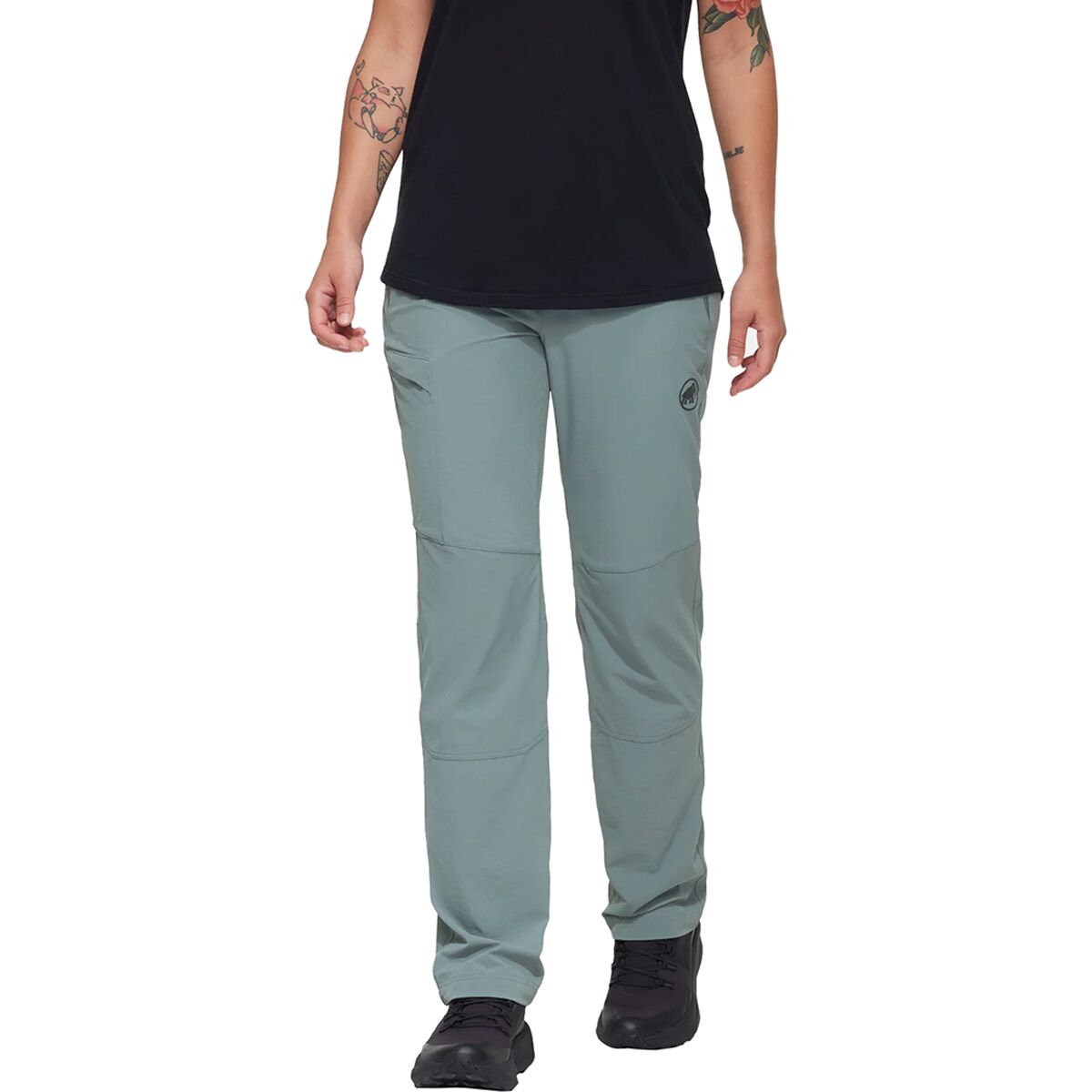 Image of Mammut Runbold IV Pant - Women's Strata, 14/Reg