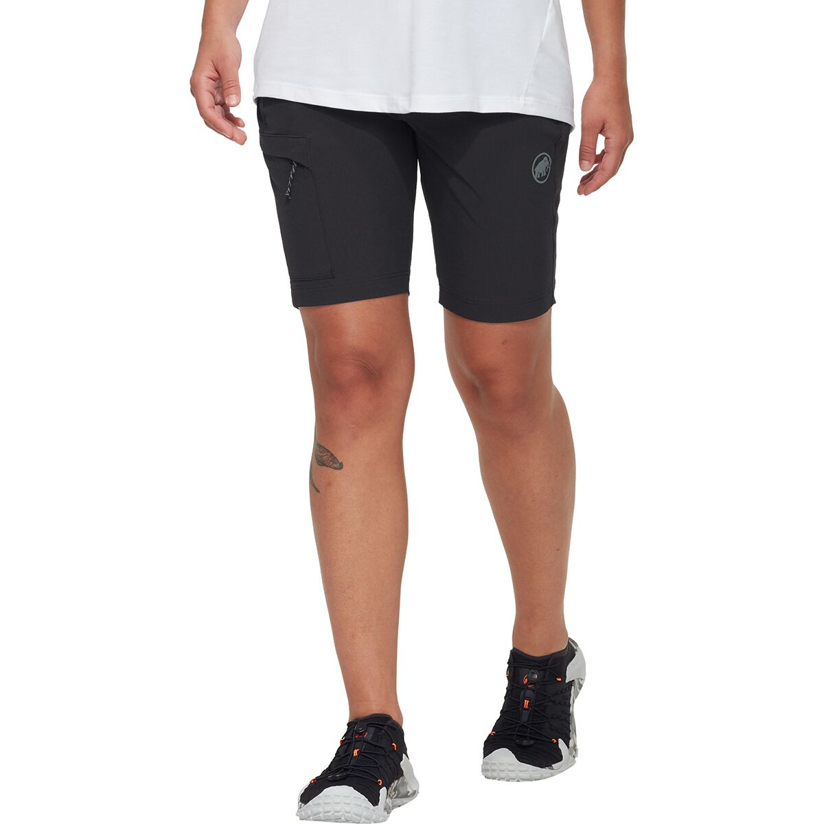 Image of Mammut Runbold IV Short - Women's Black, 12