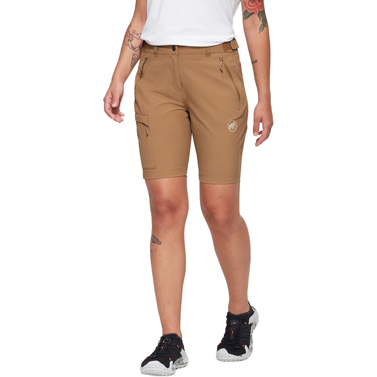 Image of Mammut Runbold IV Short - Women's Claystone, 4