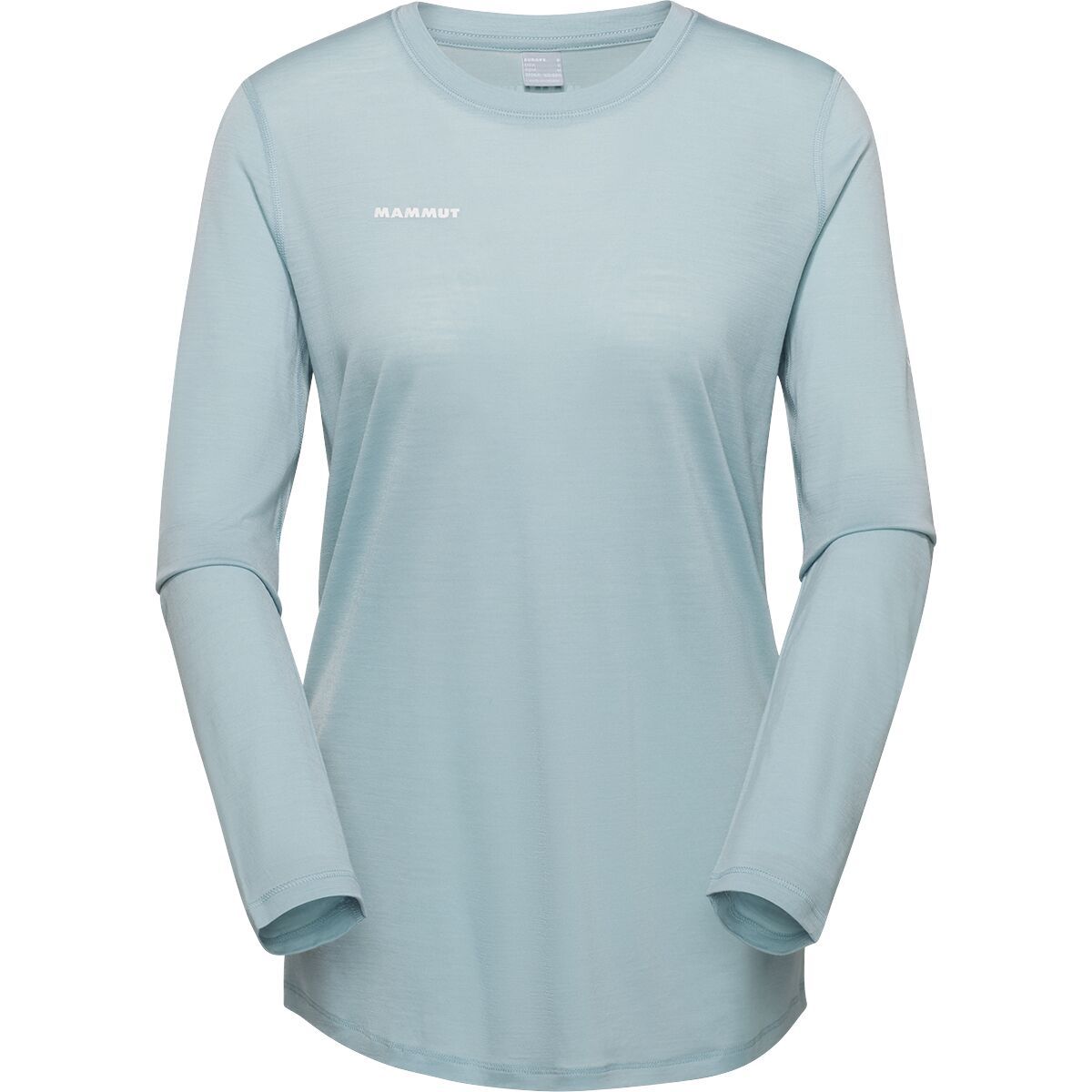 Image of Mammut Tree Wool FL Long-Sleeve Shirt - Women's Nebla, M