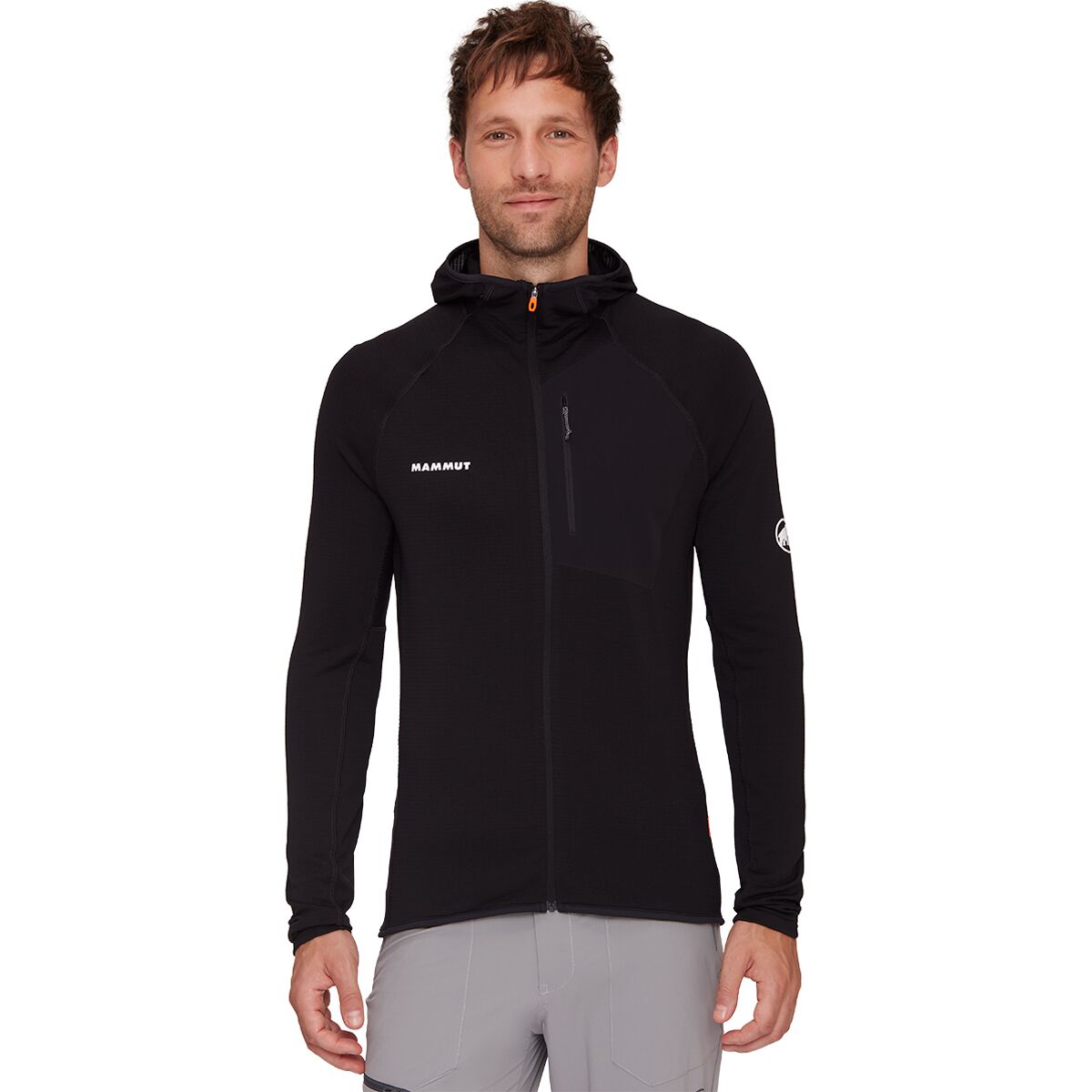 Mammut Mammut Aenergy Light ML Hooded Jacket - Men's Glacier Blue, XXL