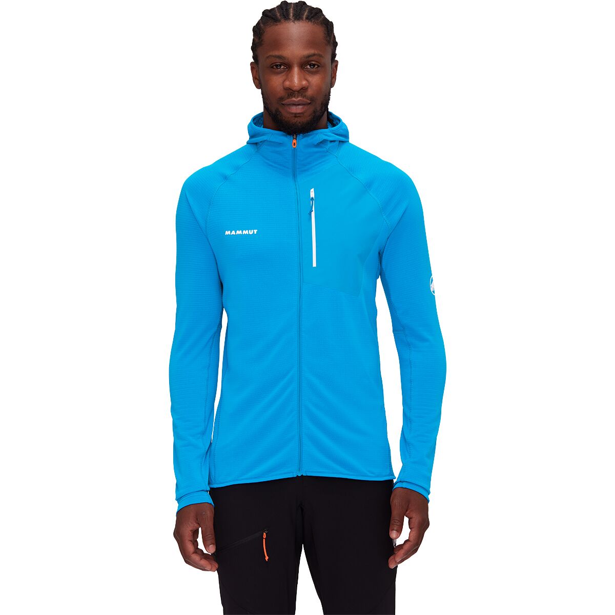 Image of Mammut Aenergy Light ML Hooded Jacket - Men's Glacier Blue, XXL