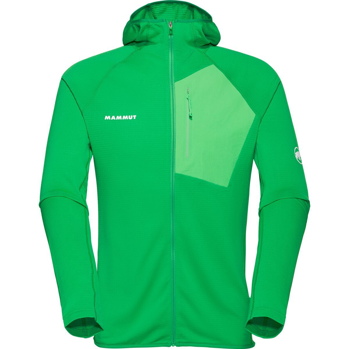マムート　Aenergy Light ML Jacket グリーン Aenergy Light ML Hooded Jacket Men | Mammut
