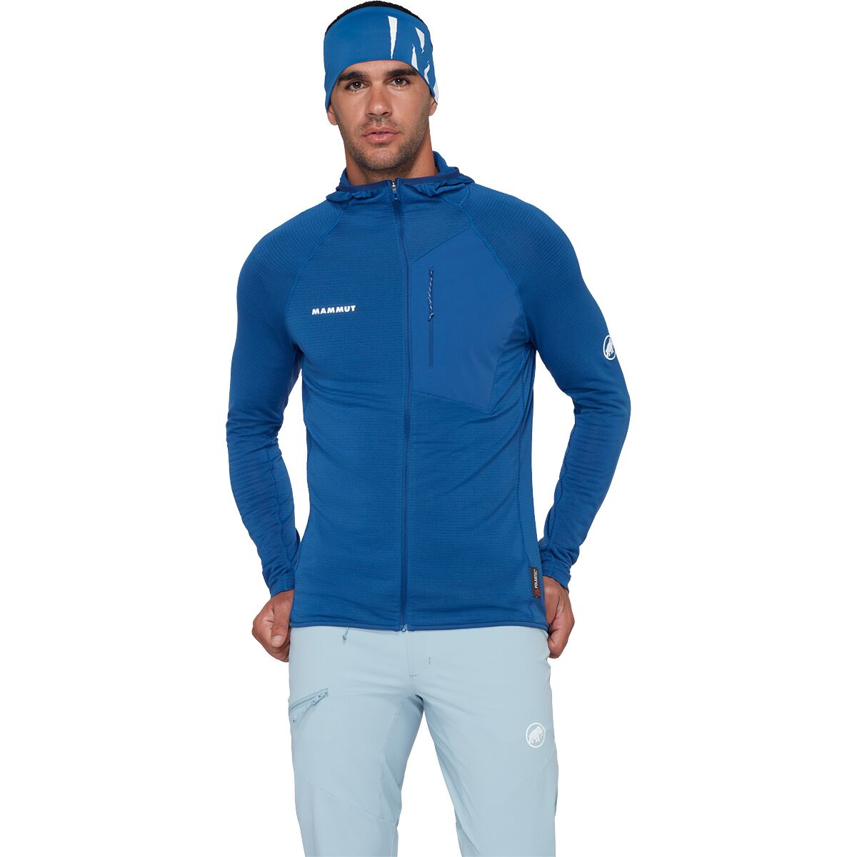 Image of Mammut Aenergy Light ML Hooded Jacket - Men's Tschiel, XL