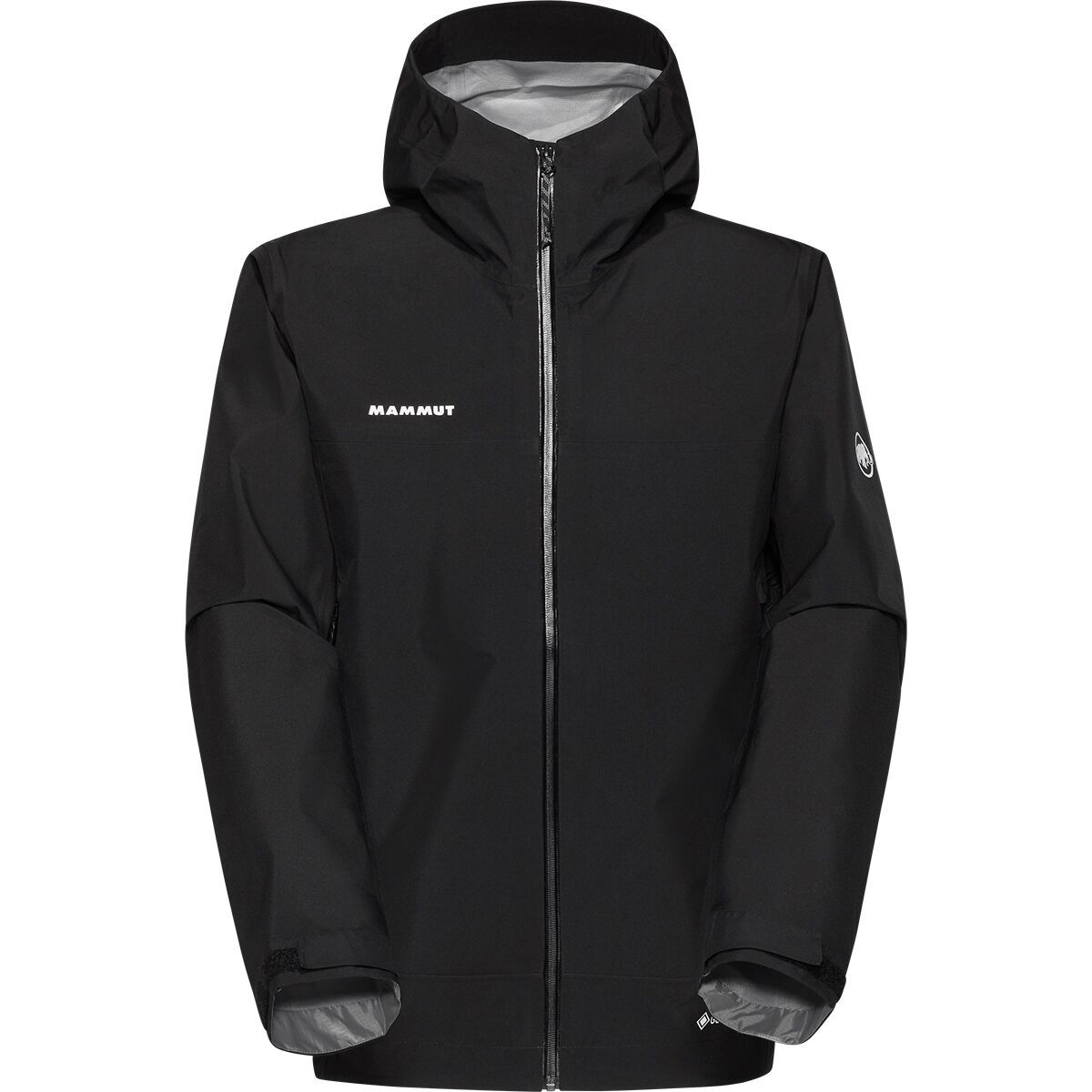 Image of Mammut Crater Light HS Hooded Jacket - Men's Black, M