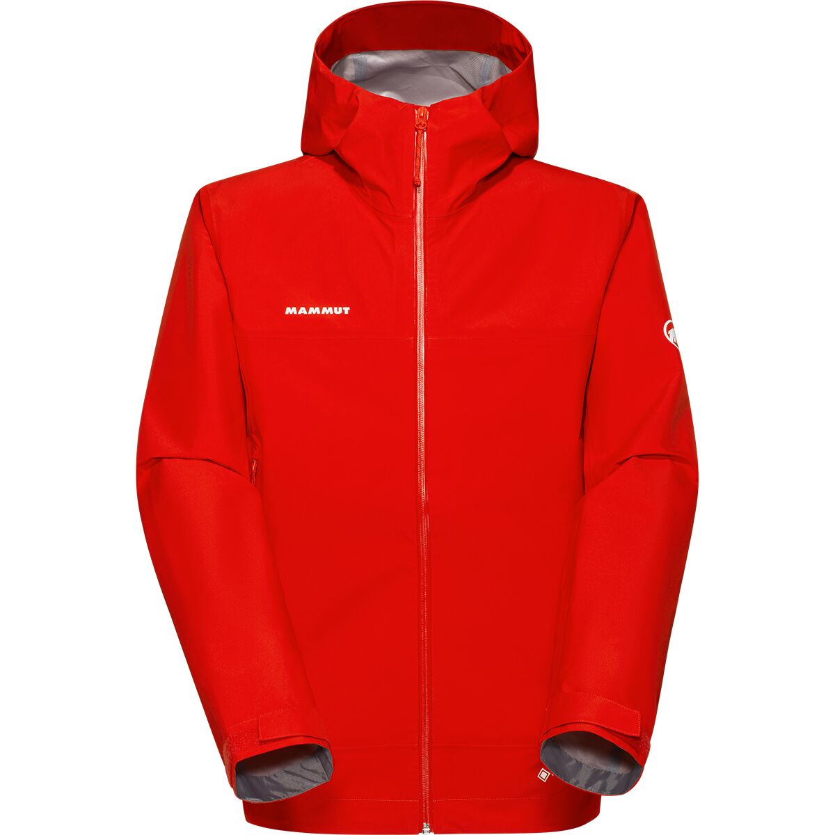 Image of Mammut Crater Light HS Hooded Jacket - Men's Mammut Red, XL