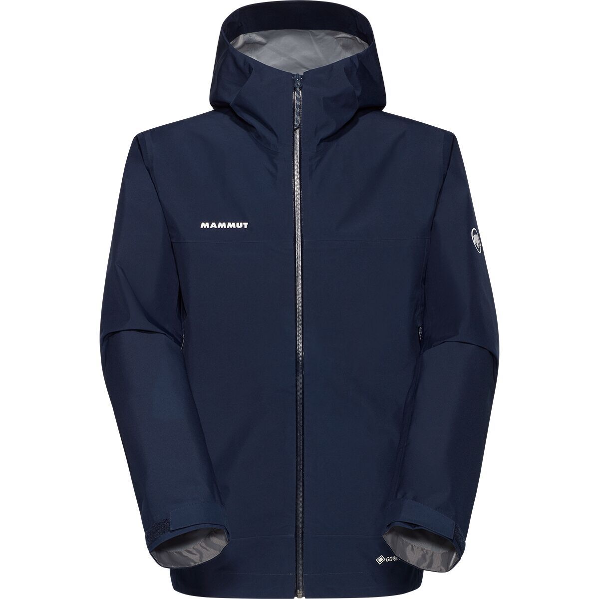 Image of Mammut Crater Light HS Hooded Jacket - Men's Marine, L