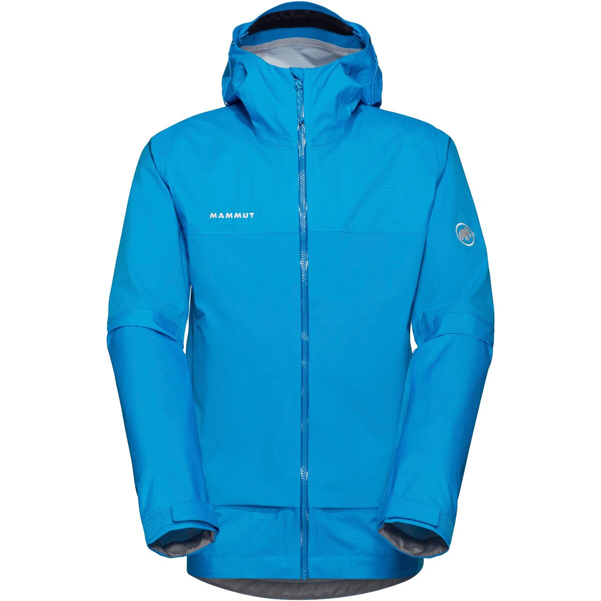 Image of Mammut Ducan Guide HS Hooded Jacket - Men's Glacier Blue, XL