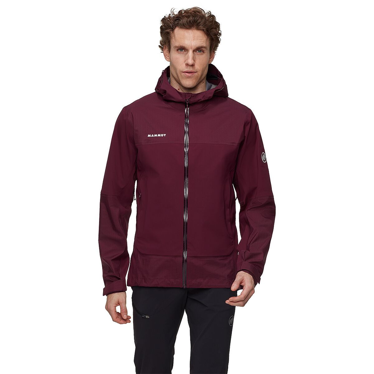 Image of Mammut Ducan Guide HS Hooded Jacket - Men's Vin, XXL