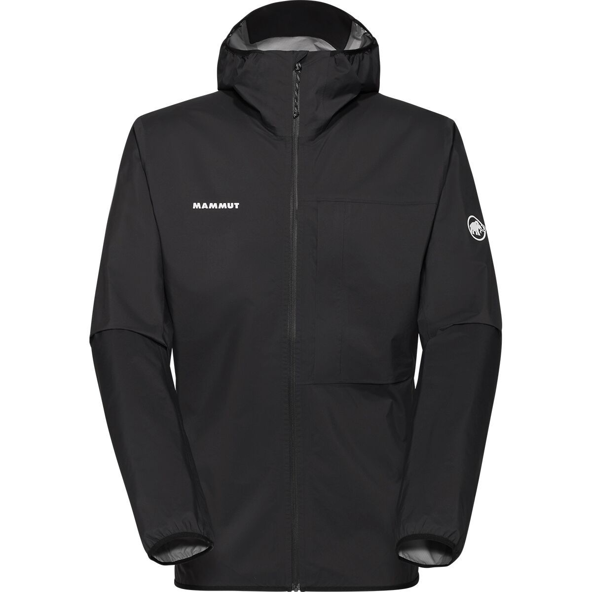 Image of Mammut Ducan Light HS Hooded Jacket - Men's Black, XL