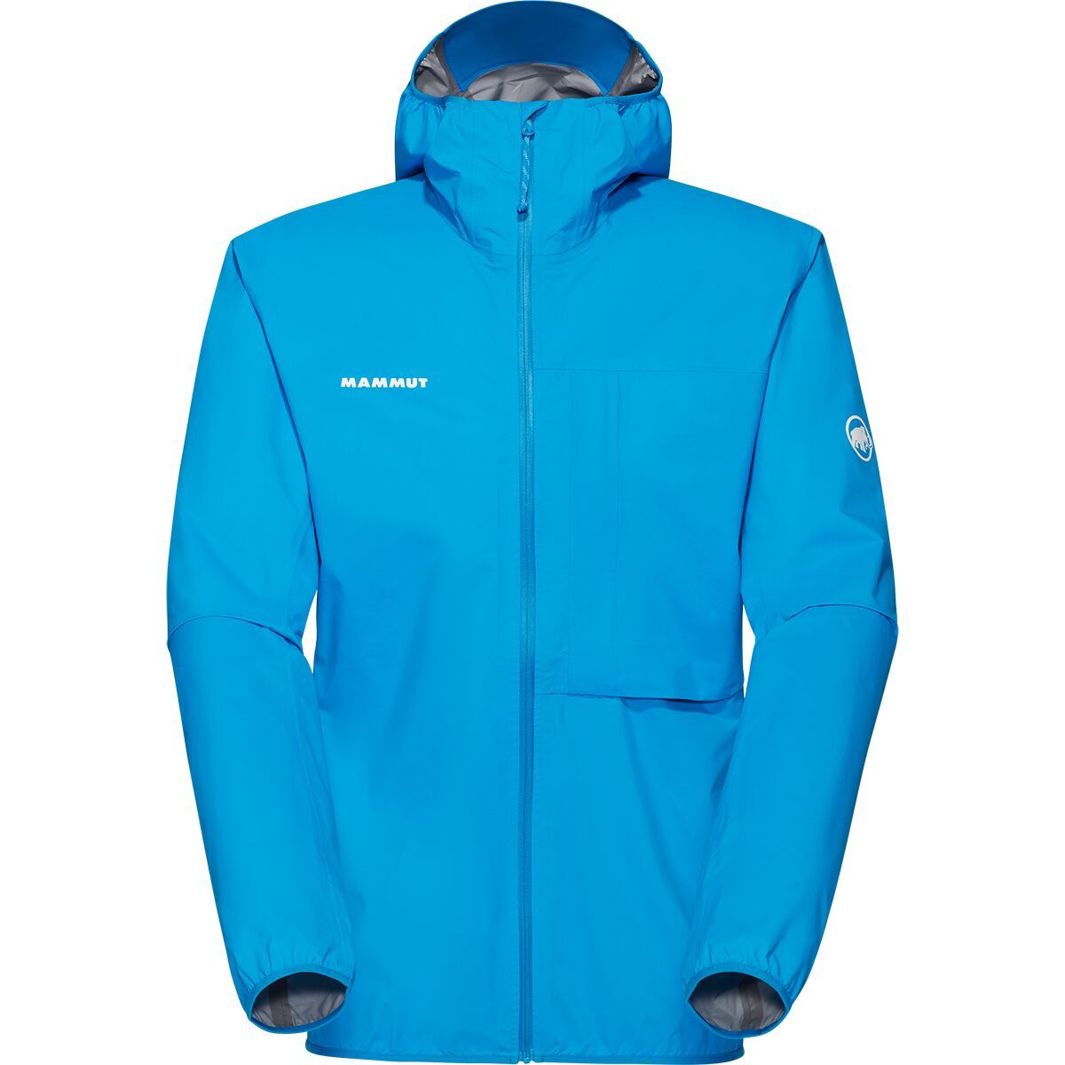 Image of Mammut Ducan Light HS Hooded Jacket - Men's Glacier Blue, M