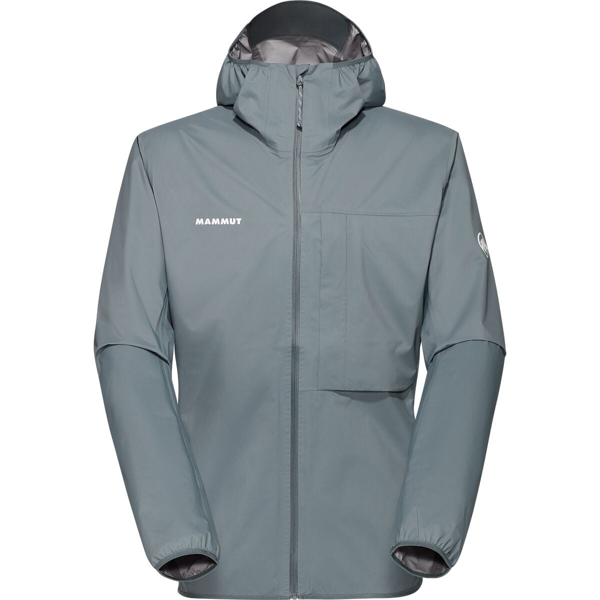 Image of Mammut Ducan Light HS Hooded Jacket - Men's Strata, XL