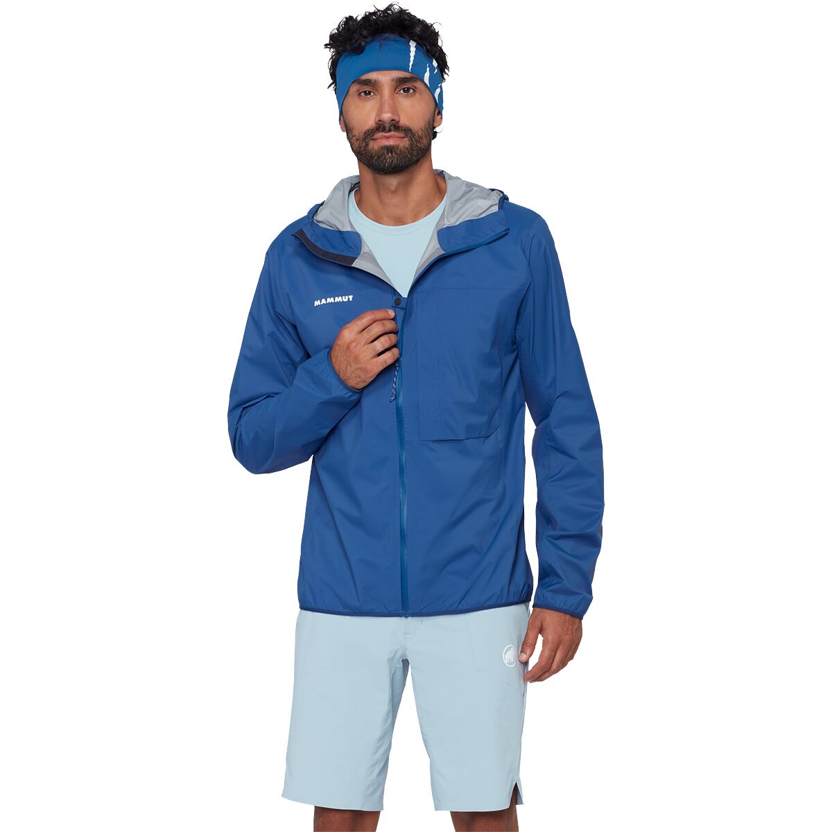Image of Mammut Ducan Light HS Hooded Jacket - Men's Tschiel, XL