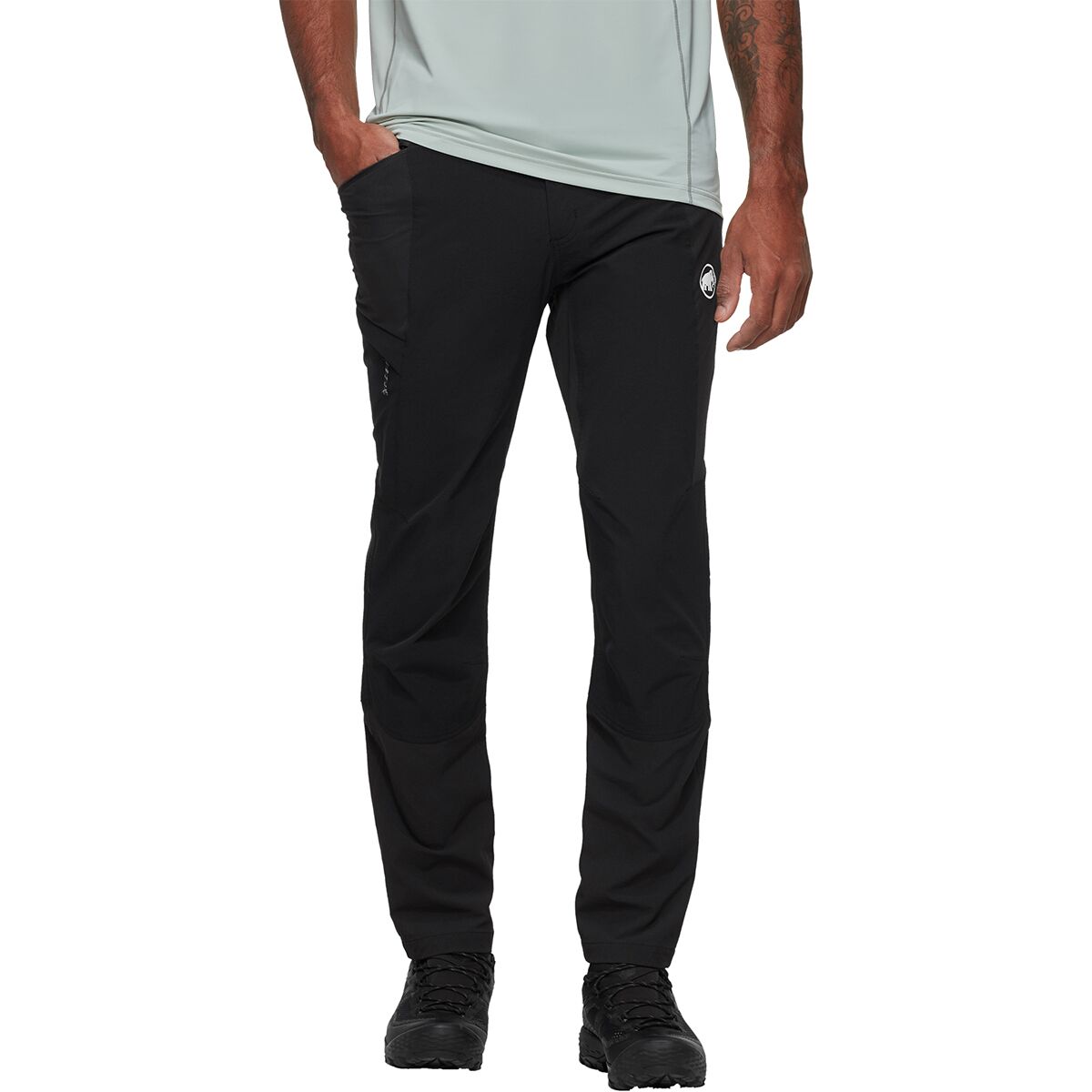Image of Mammut Ducan Pant - Men's Black, 32/Reg