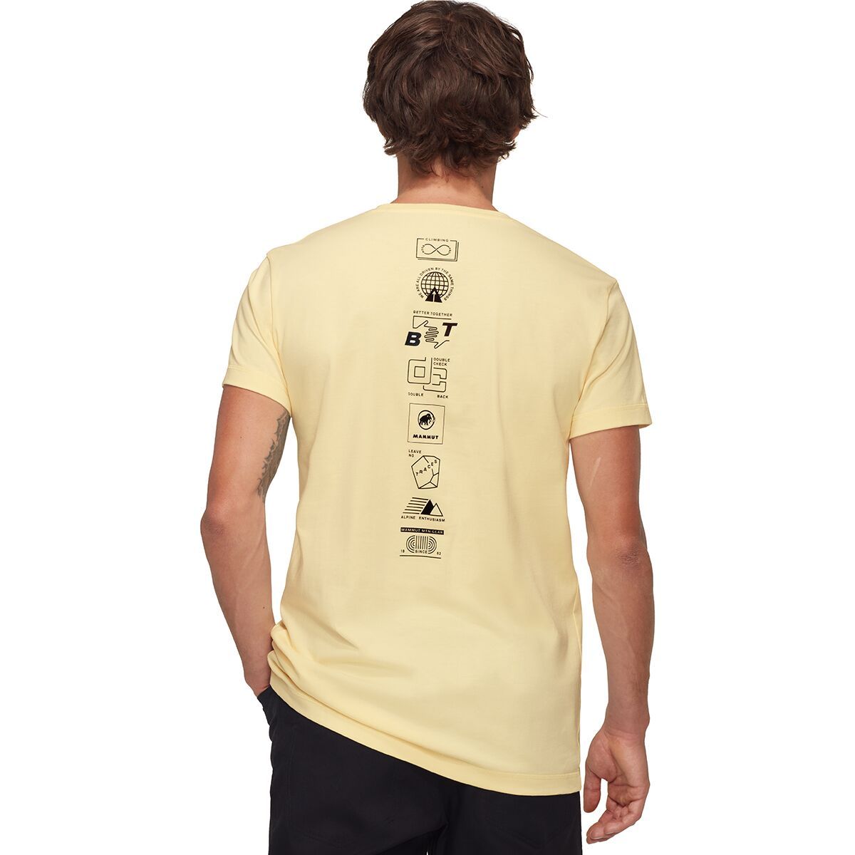 Mammut Massone Emblems T-Shirt - Men's Alvatern, XL
