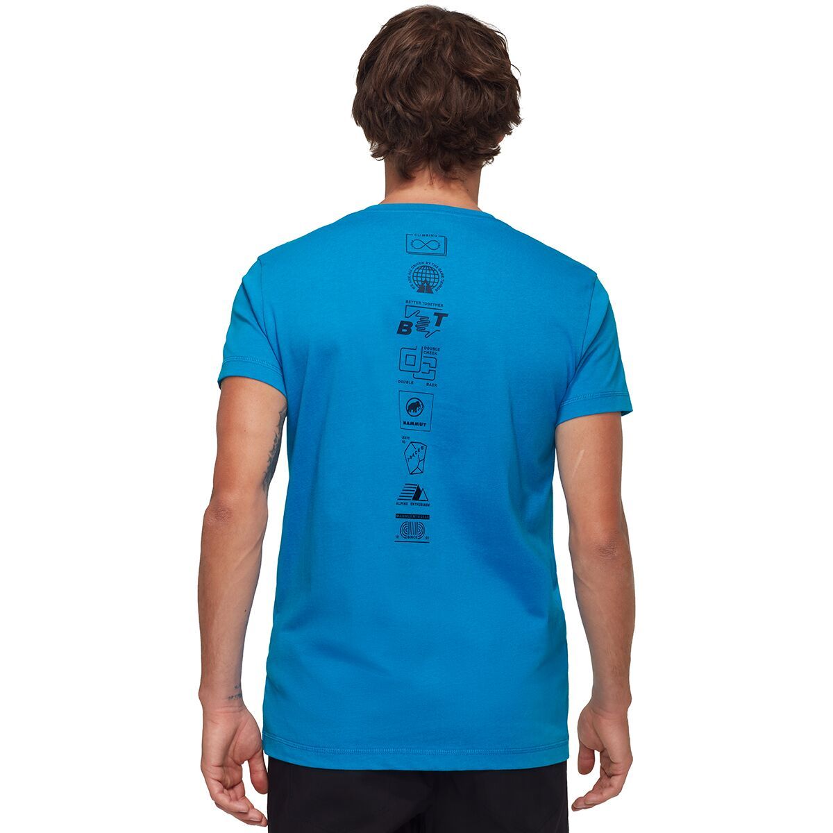 Mammut Massone Emblems T-Shirt - Men