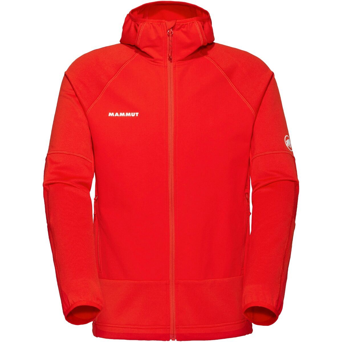 Mammut Massone ML Full-Zip Hooded Jacket - Men