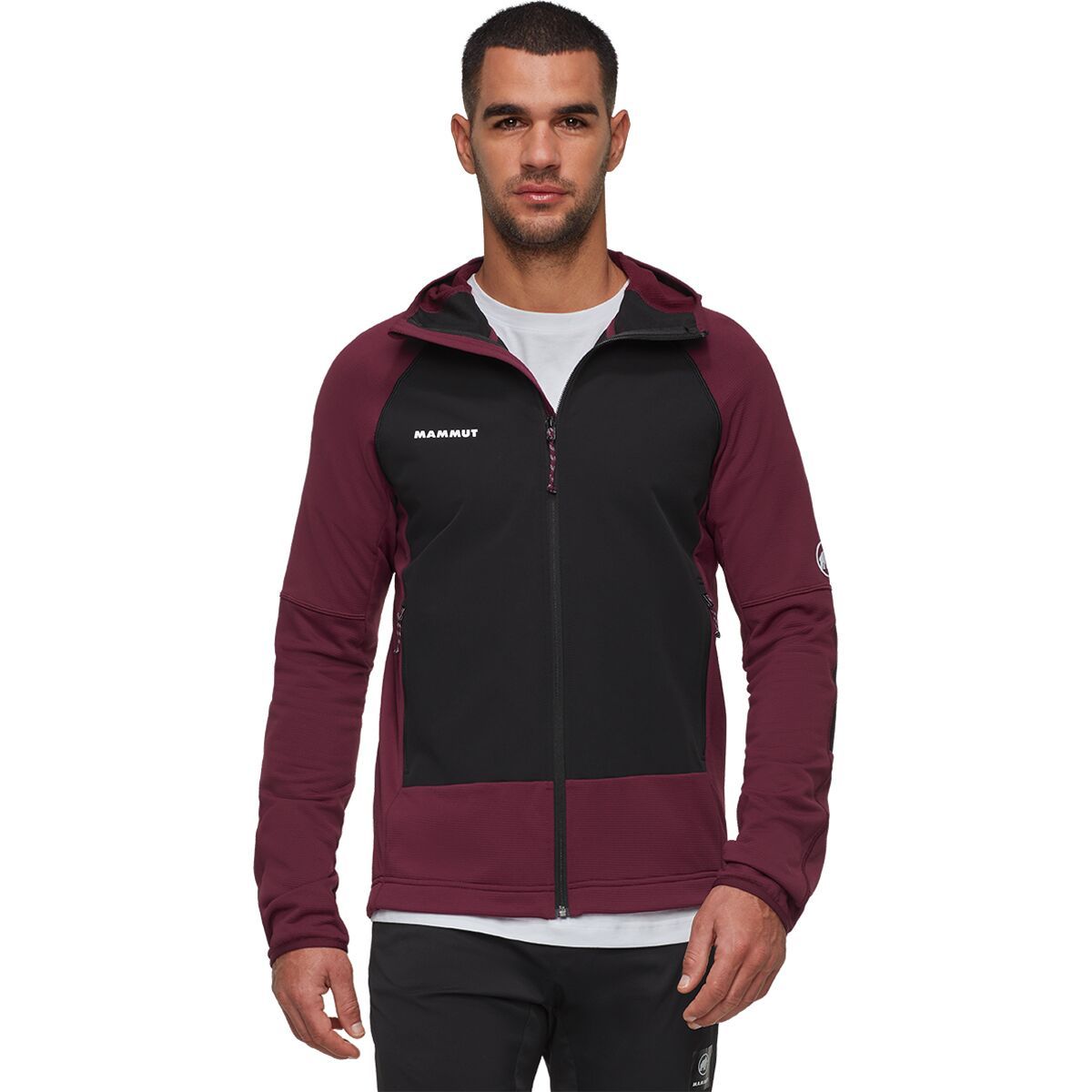 Mammut Massone ML Full-Zip Hooded Jacket - Men