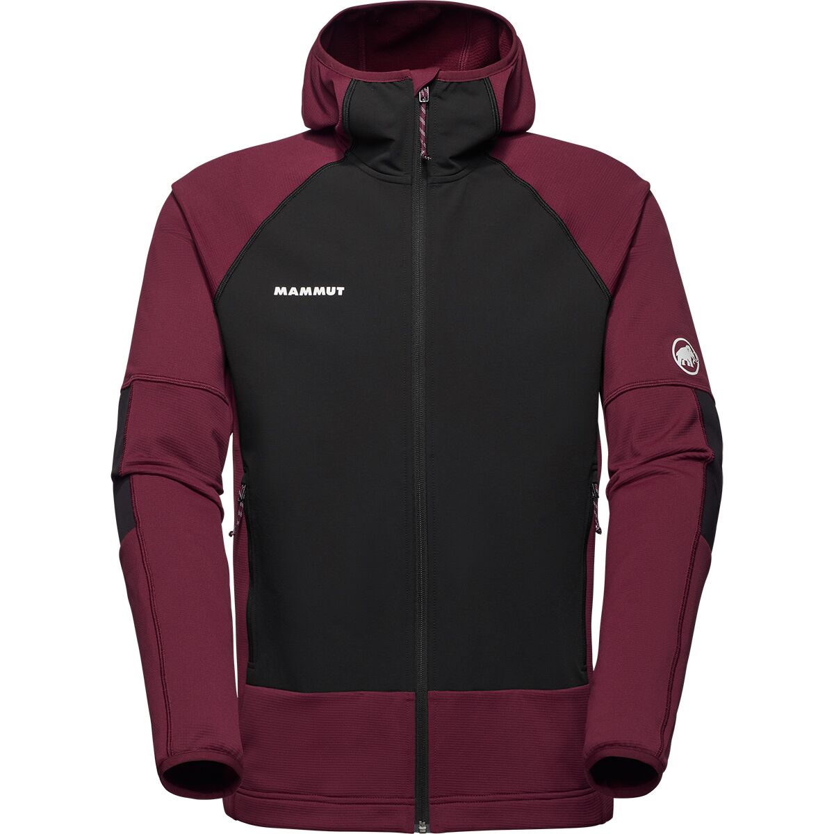 Mammut Massone ML Full-Zip Hooded Jacket - Men's - Clothing