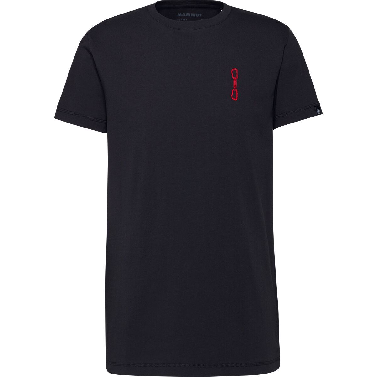 Mammut Massone Quickdraw T-Shirt - Men's Black, XXL
