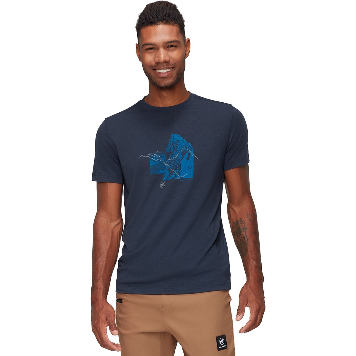 Mammut Mountain 4208m T-Shirt - Men