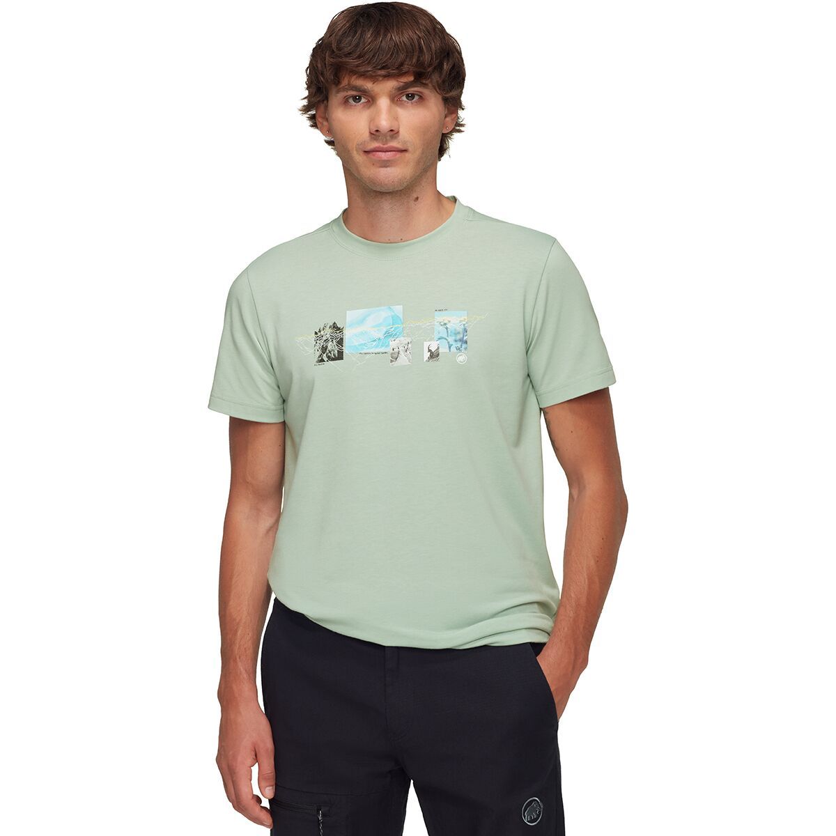Mammut Mountain 4208m T-Shirt - Men