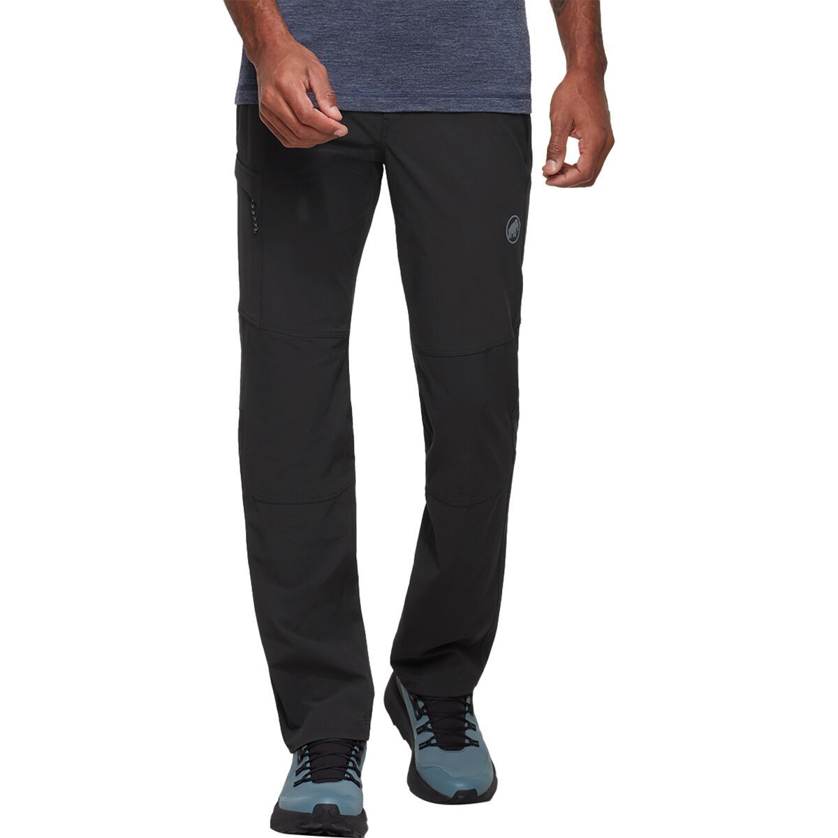 Image of Mammut Runbold IV Pant - Men's Black, 34/Reg