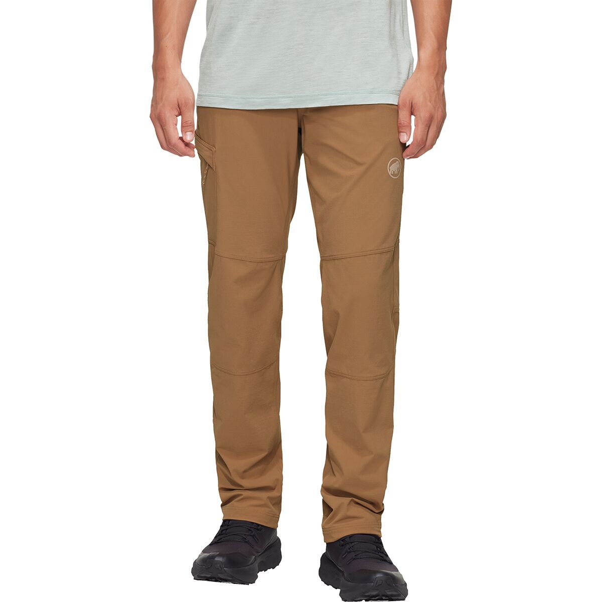 Image of Mammut Runbold IV Pant - Men's Claystone, 30/Reg