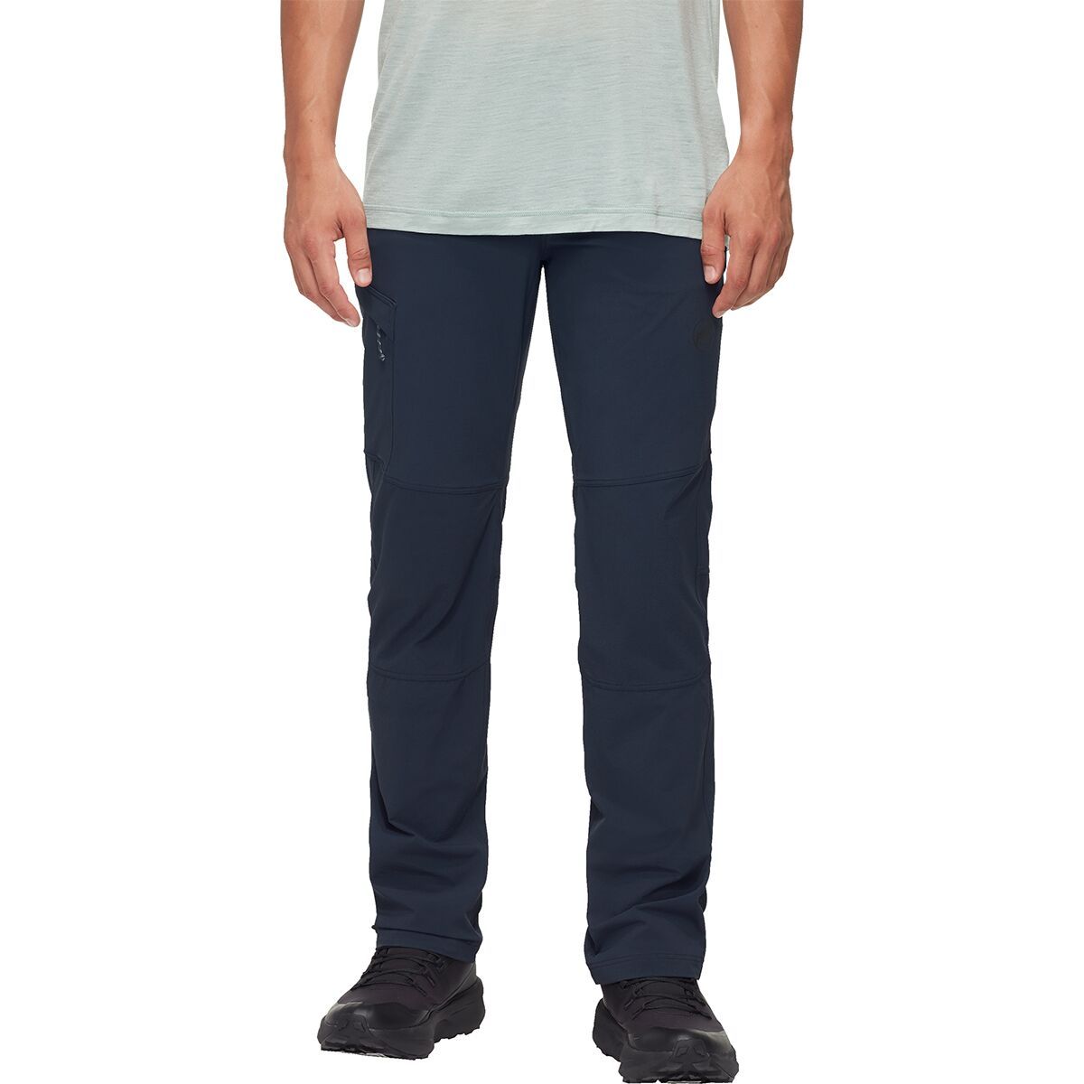 Image of Mammut Runbold IV Pant - Men's Marine, 34/Reg