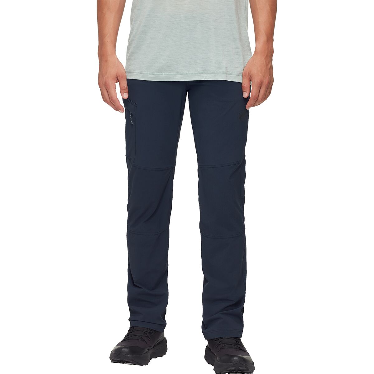 Image of Mammut Runbold IV Pant - Men's Marine, 38/Reg