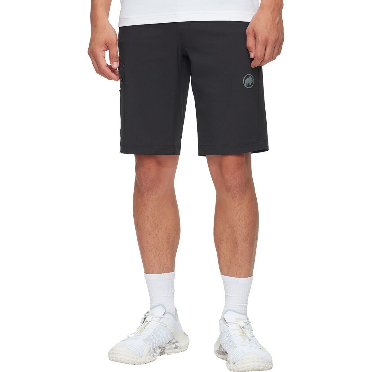 Image of Mammut Runbold IV Short - Men's Black, 30