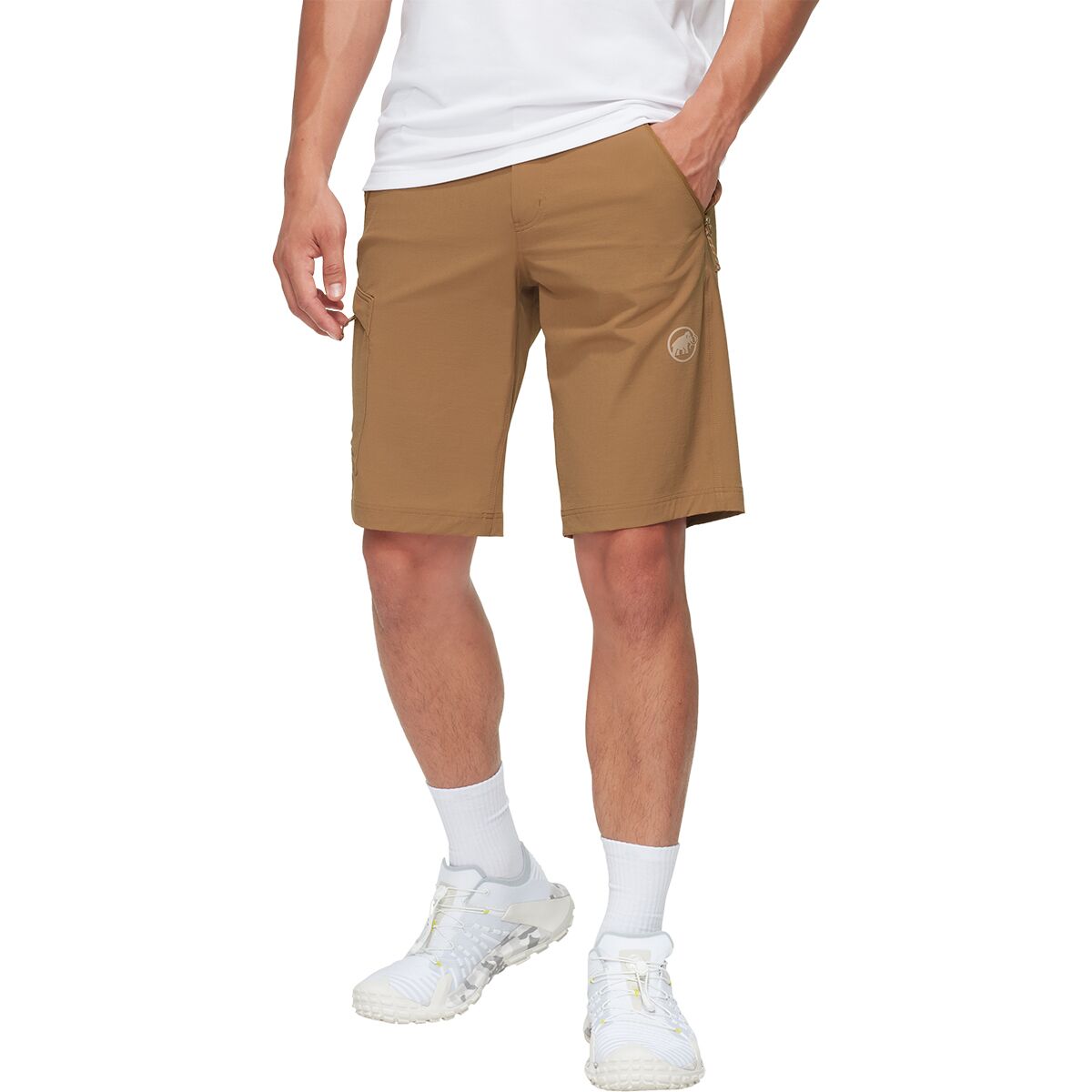Image of Mammut Runbold IV Short - Men's Claystone, 36