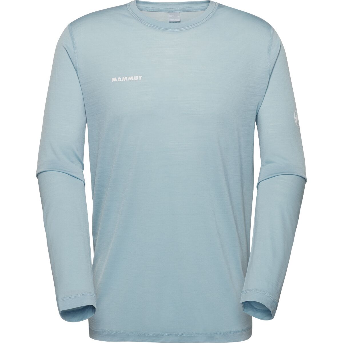 Image of Mammut Tree Wool FL Long-Sleeve Shirt - Men's Nebla, XL