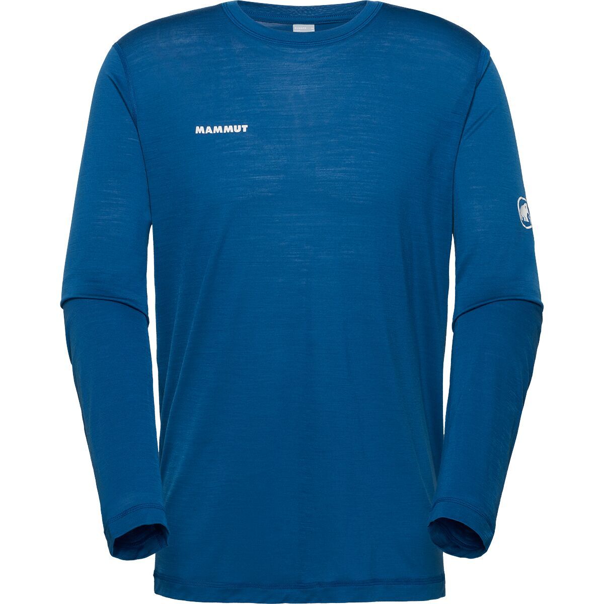 Image of Mammut Tree Wool FL Long-Sleeve Shirt - Men's Tschiel, L