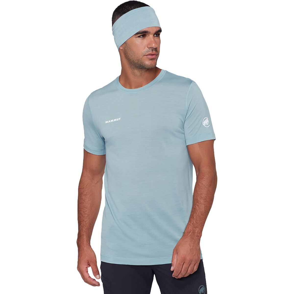 Mammut Mammut Tree Wool FL T-Shirt - Men's Nebla, L