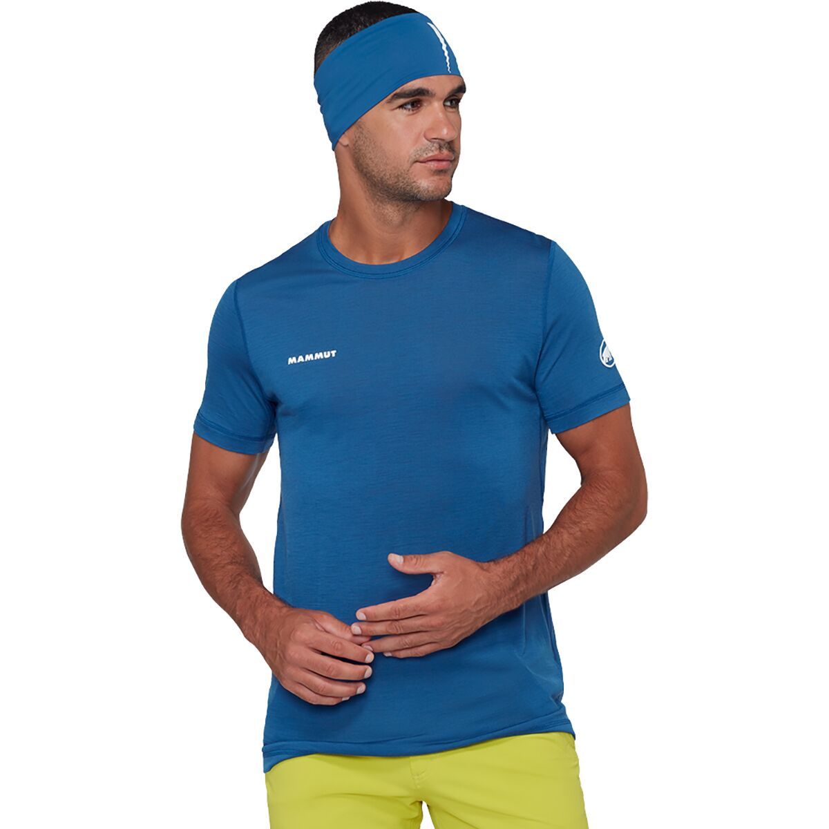 Image of Mammut Tree Wool FL T-Shirt - Men's Tschiel, S