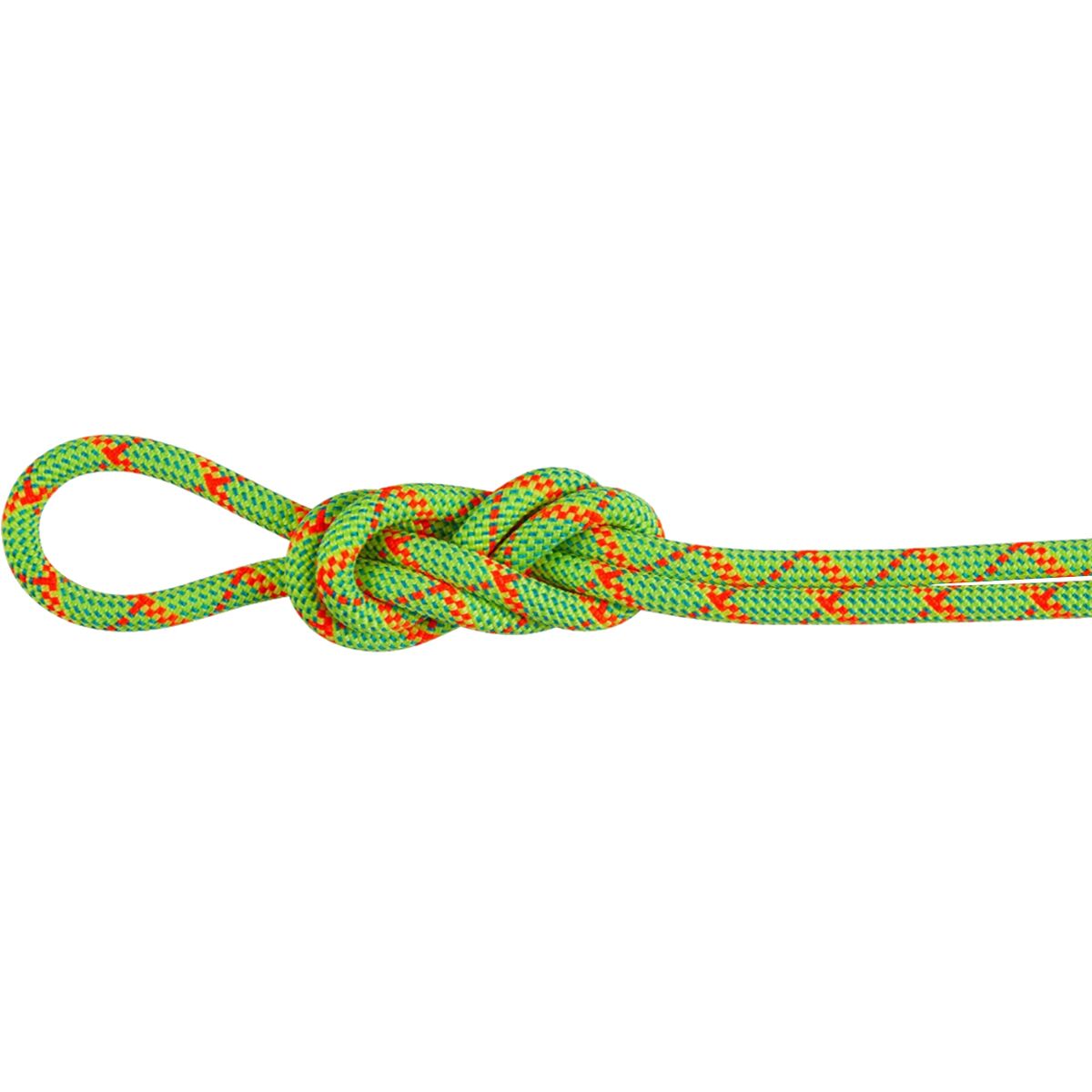 Image of Mammut 8.0 Alpine Core Protect Dry Rope Halo/Vibrant Orange, 30m